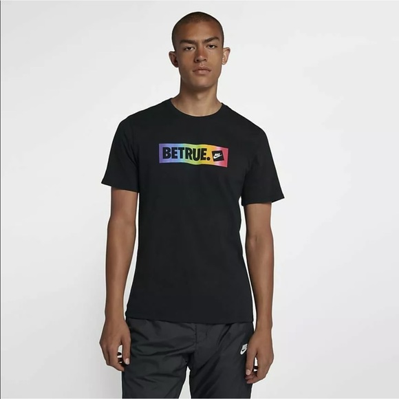 nike be true shirts